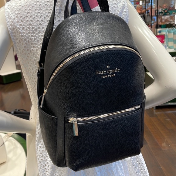 Kate Spade Leila Pebbled Leather Medium Dome Backpack
Black - Picture 14 of 15